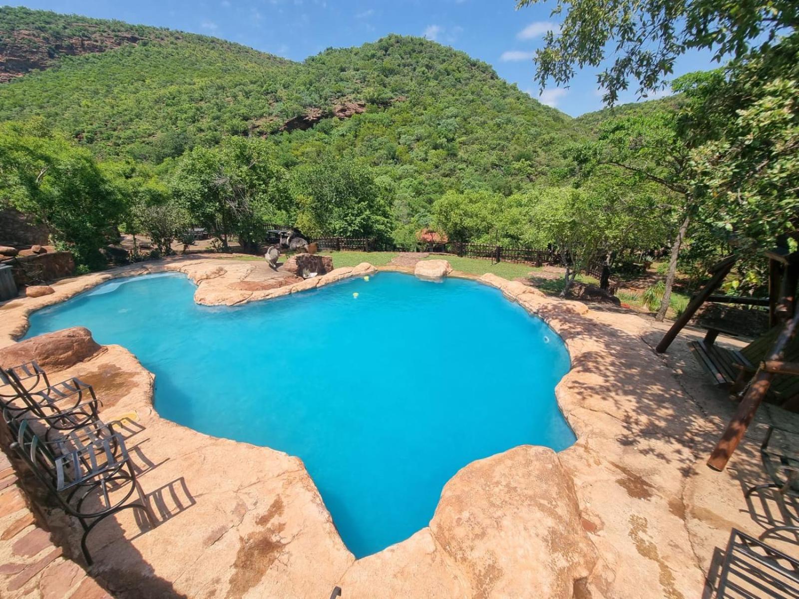 Waterfall Safari Lodge Winterkamp Luaran gambar