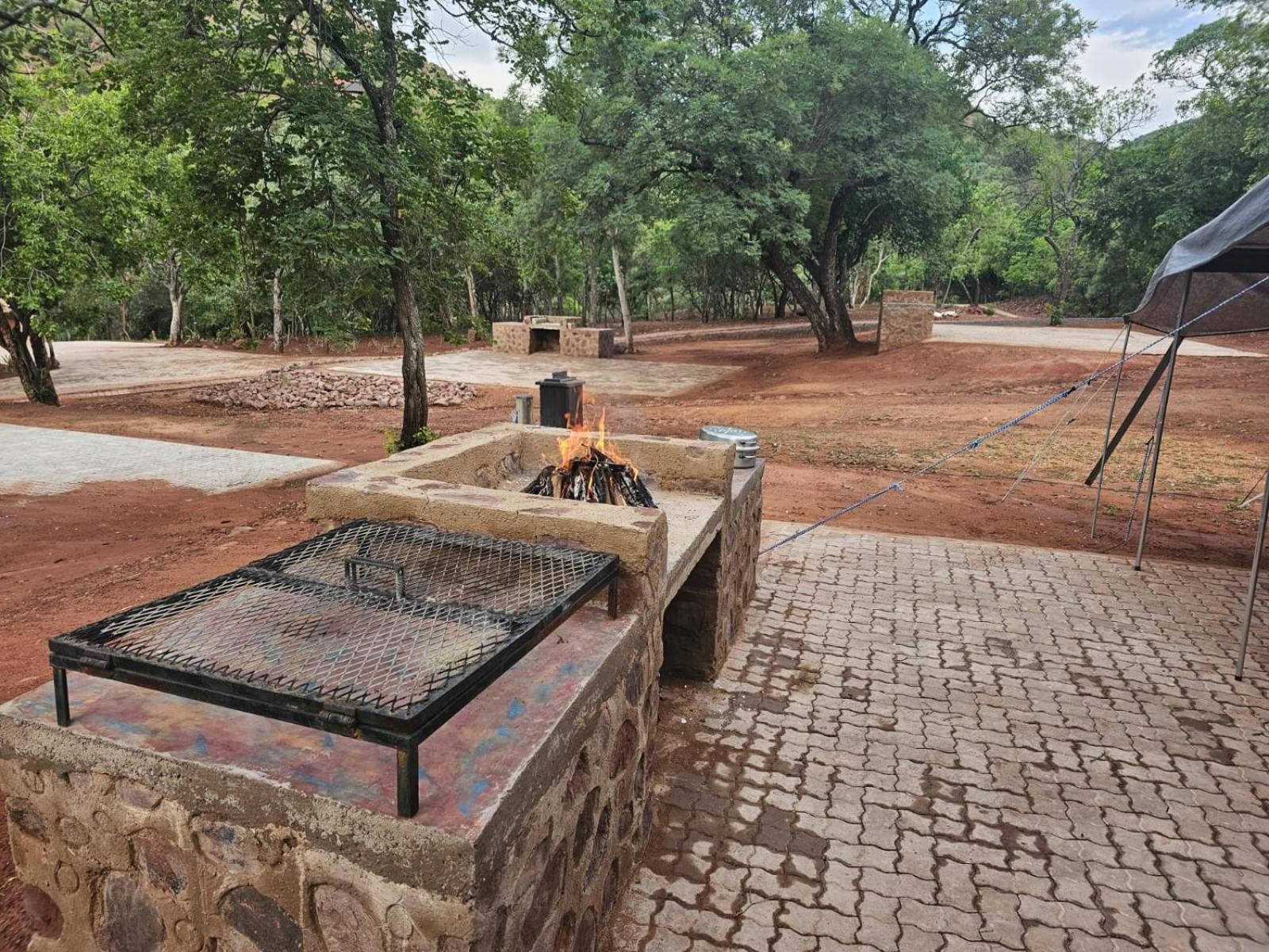Waterfall Safari Lodge Winterkamp Luaran gambar