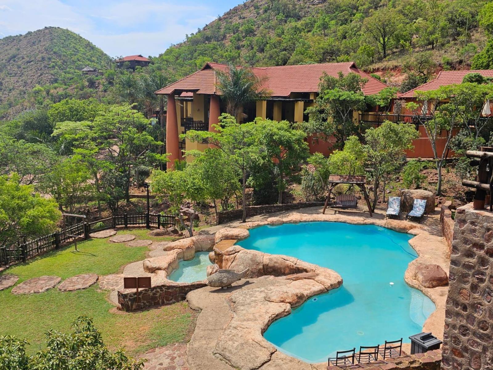 Waterfall Safari Lodge Winterkamp Luaran gambar